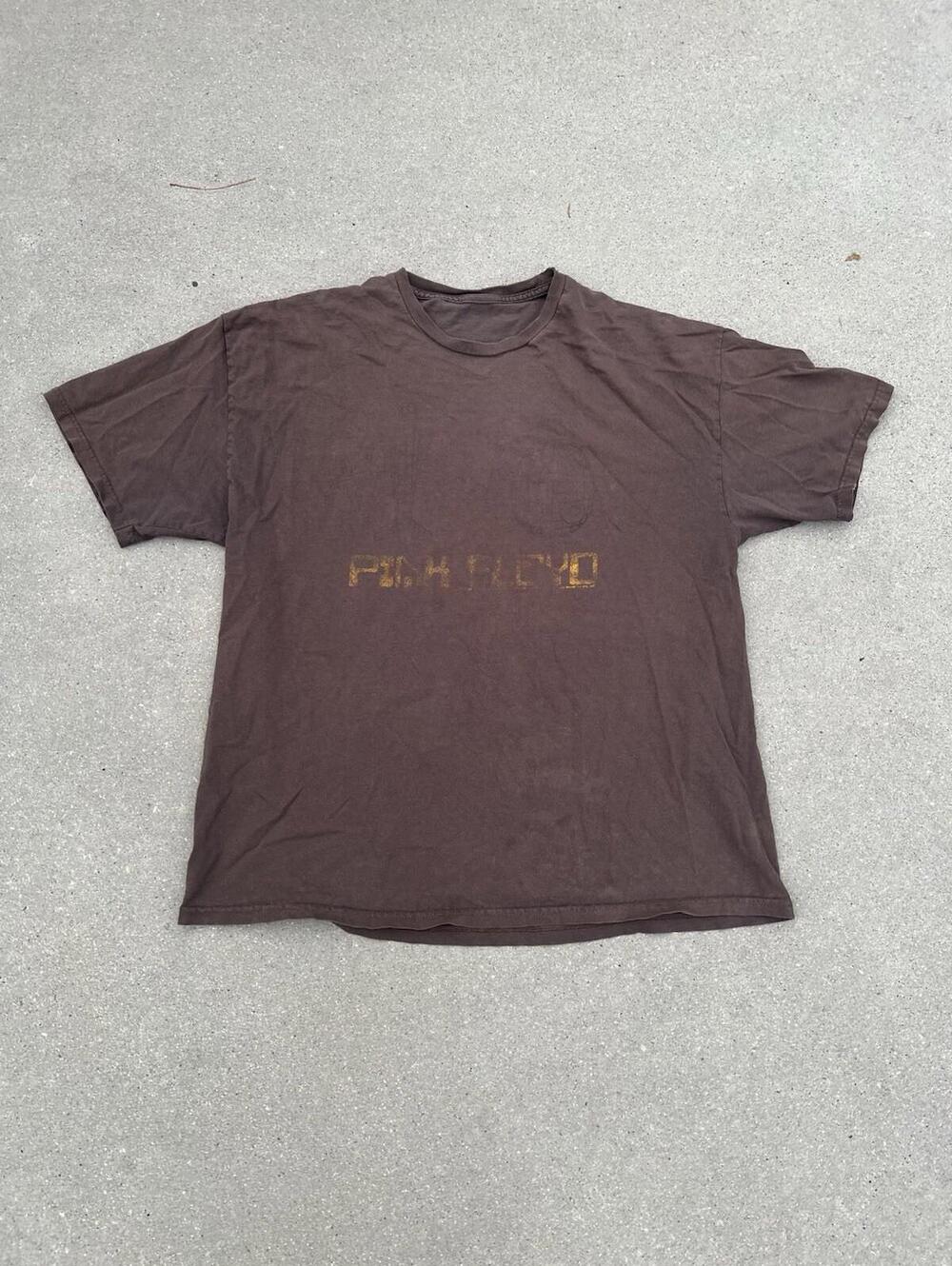 Distressed Vintage 2004 Pink Floyd Shirt Mens Large/XL Rock Band Animals Pig Tee